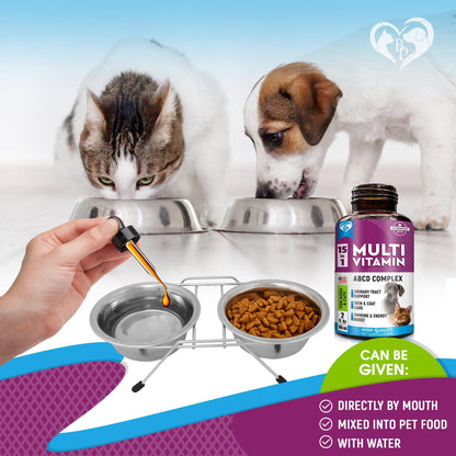 Cat & Dog Multivitamin Liquid with Glucosamine