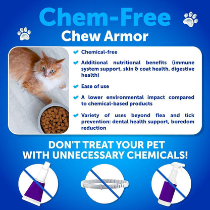 Natural Flea Treatment & Tick Prevention for Cats