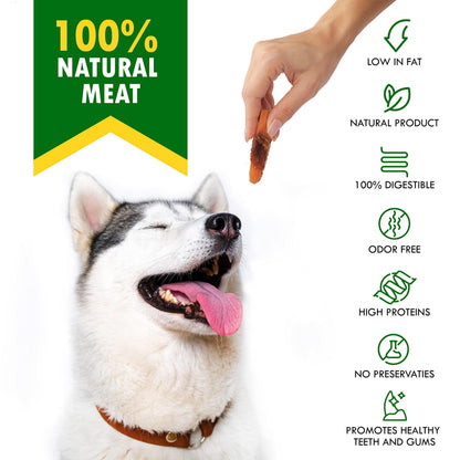 Sweet Potato Chicken Wrapped Dog Chews